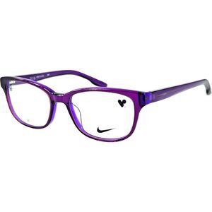 Nike 7165 Womens Eyeglass Frame Crystal Violet Laminate